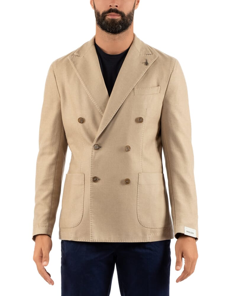 Blazer Man Paoloni - 3711g537tw241610 Blazer Man Paoloni - 3711g537tw241610