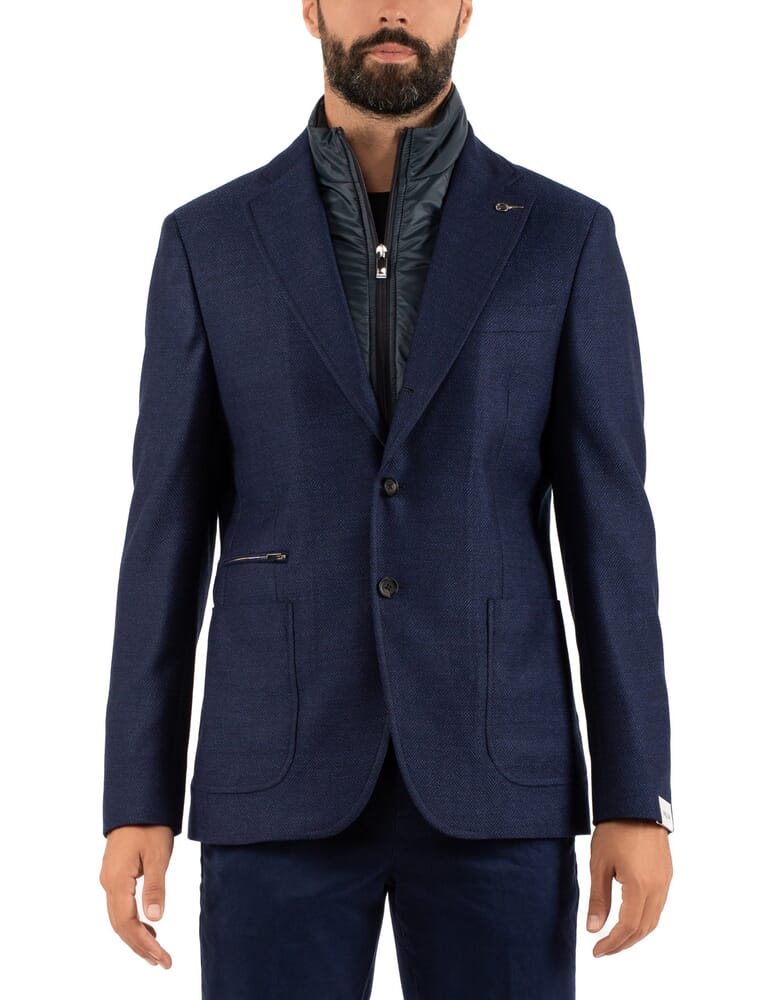 Giacca Uomo Paoloni - 3711g546241553 Giacca Uomo Paoloni - 3711g546241553