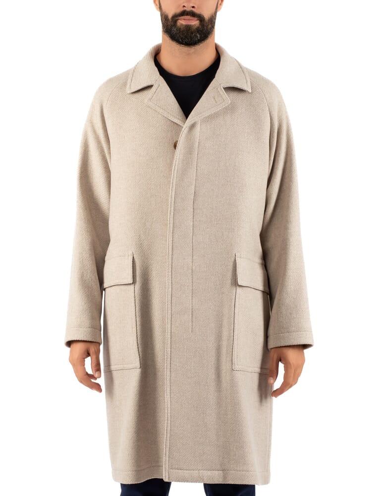 Coat Man Tagliatore - 340227loyd/s Coat Man Tagliatore - 340227loyd/s