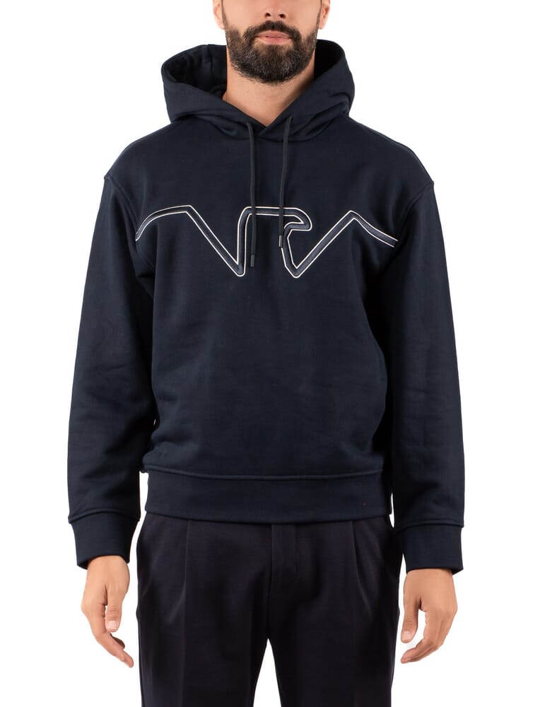 Sweatshirt Armani Rollkragenpullover Herren Rollkragenpullover