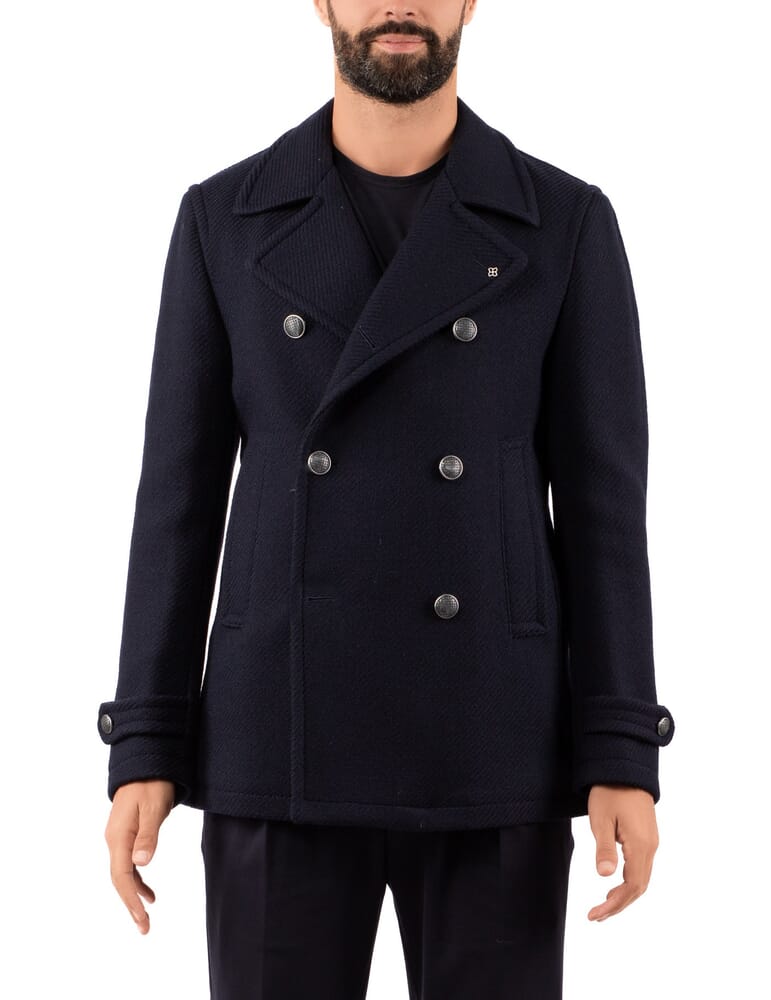 Mantel Herren Tagliatore Mantel Herren Tagliatore