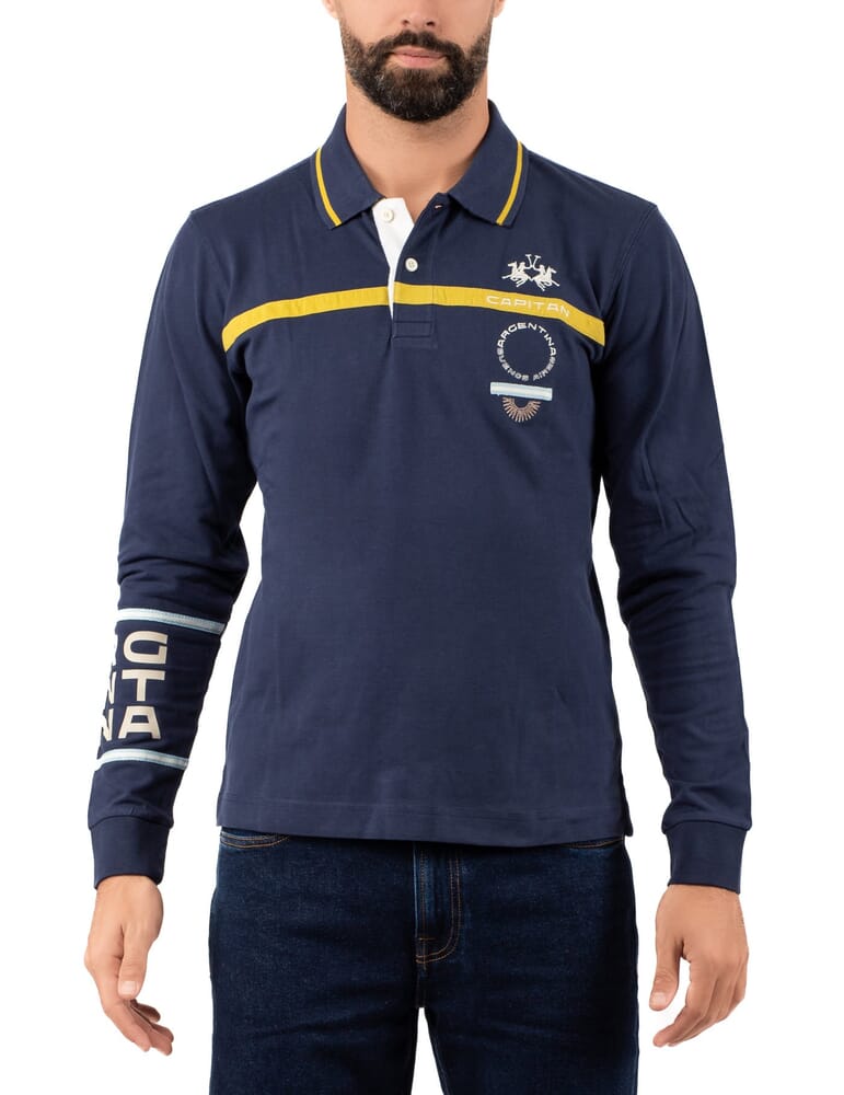 Polo Uomo La Martina - zmp309pk001 Polo Uomo La Martina - zmp309pk001