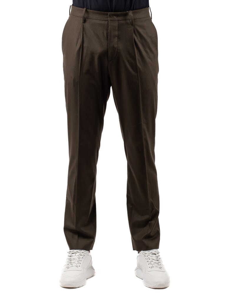 Pantaloni Uomo Hindustrie - hpa005f01 Pantaloni Uomo Hindustrie - hpa005f01