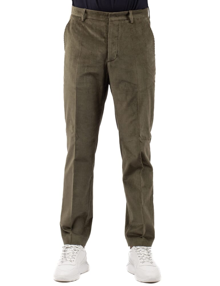 Pantaloni Uomo Hindustrie - hpa004f03 Pantaloni Uomo Hindustrie - hpa004f03