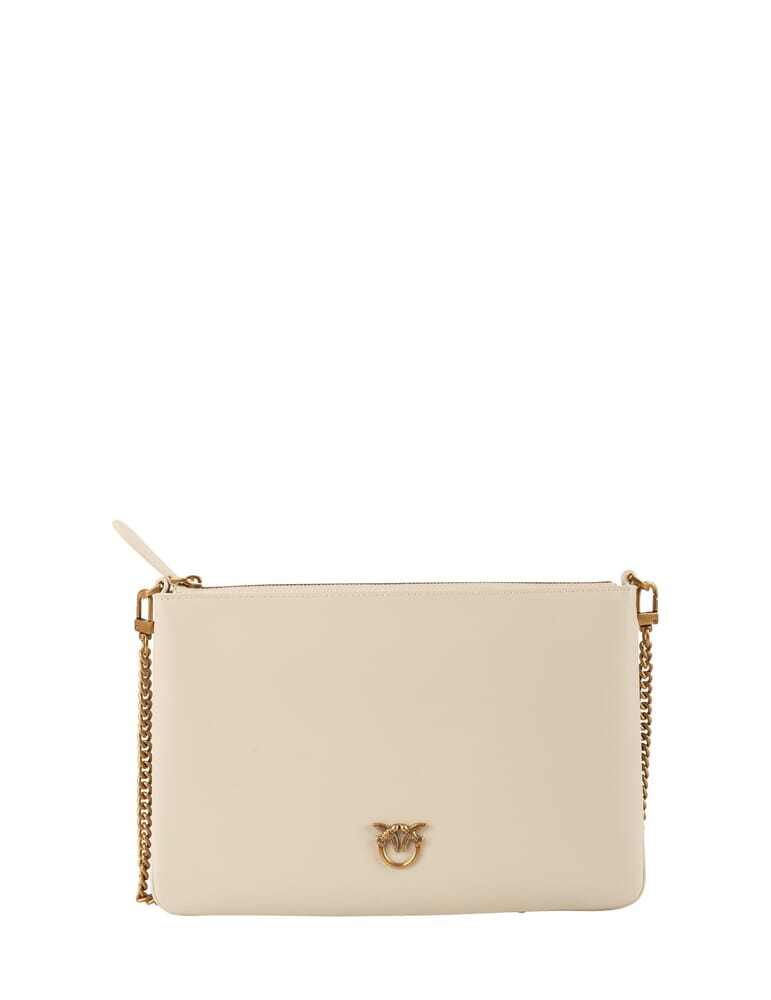 Piccola Pelletteria Pinko - flat classvitseta Piccola Pelletteria Pinko - flat classvitseta