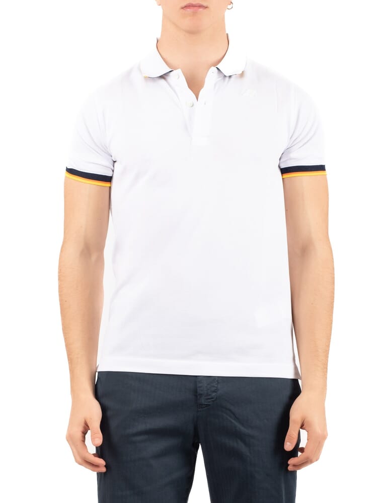 Polo Uomo K - Way - k1125bwvincent Polo Uomo K - Way - k1125bwvincent