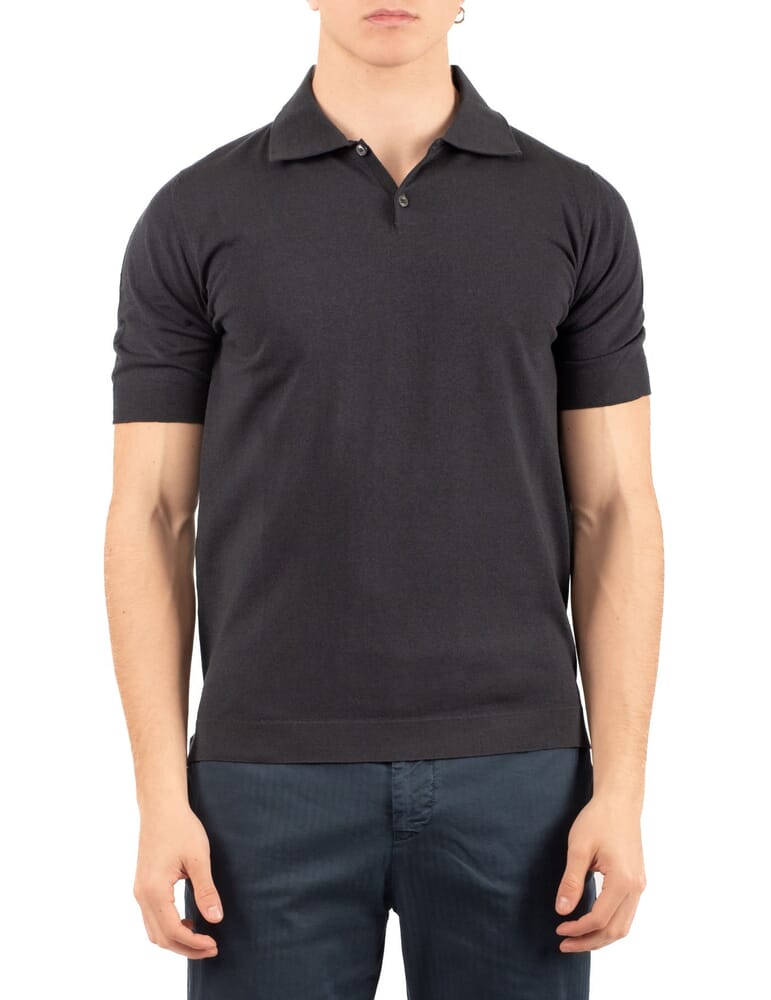 Polo Uomo Alpha - au-1061b Polo Uomo Alpha - au-1061b