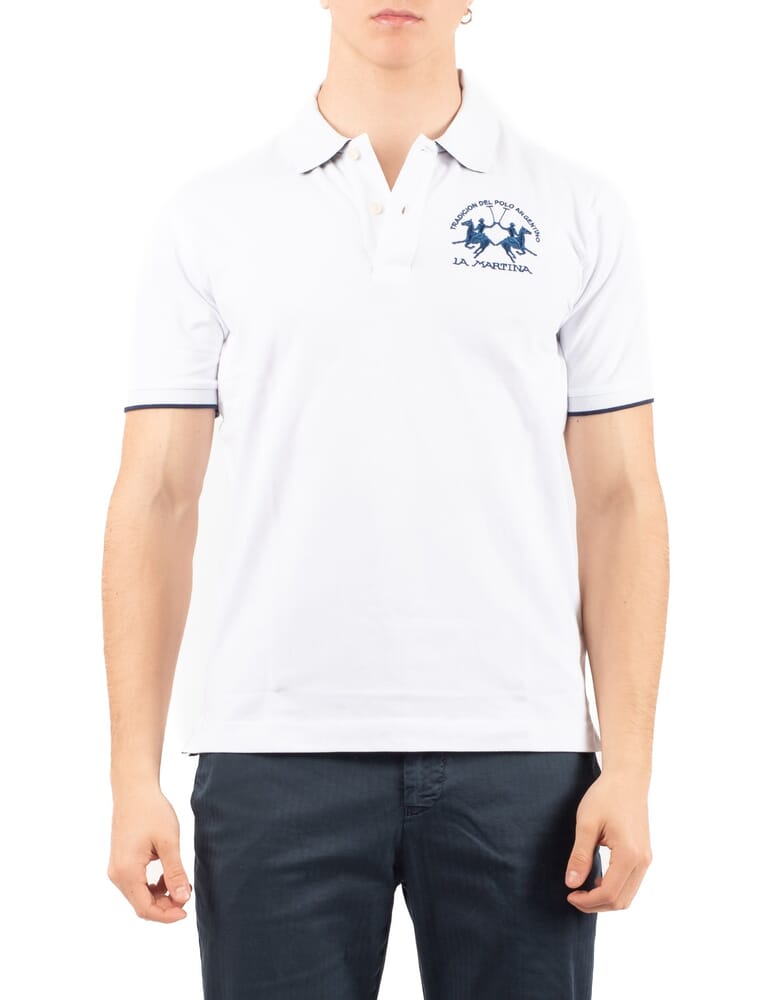 T-Shirt Man La Martina - ccmp01pk001 T-Shirt Man La Martina - ccmp01pk001