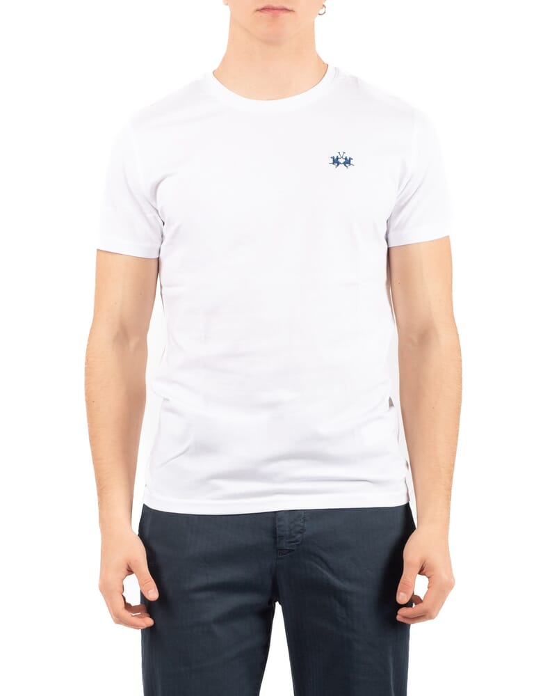 T-Shirt Uomo La Martina - ccmr04js206 T-Shirt Uomo La Martina - ccmr04js206