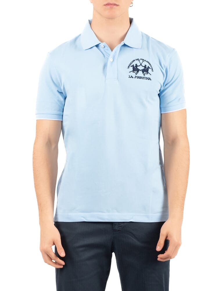 T-Shirt Man La Martina - map001pk001 T-Shirt Man La Martina - map001pk001