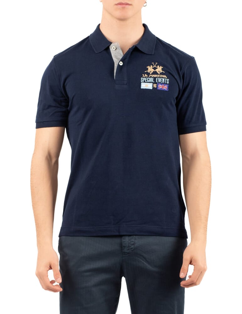 T-Shirt Herren La Martina T-Shirt Herren La Martina