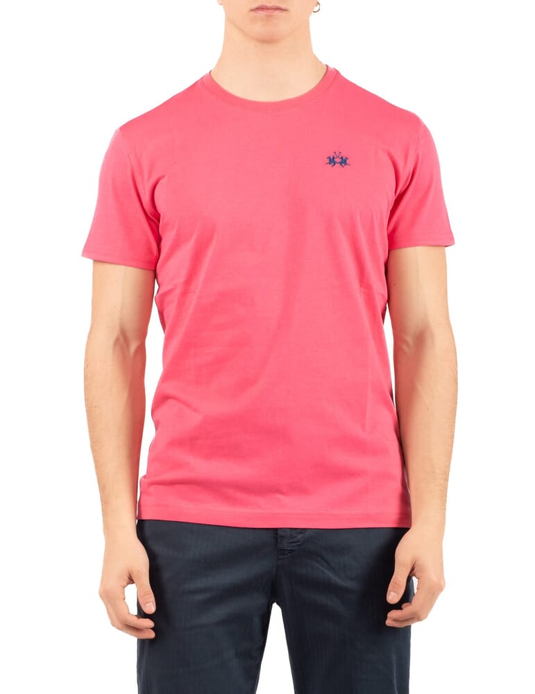 T-Shirt Uomo La Martina - mar004js206 T-Shirt Uomo La Martina - mar004js206