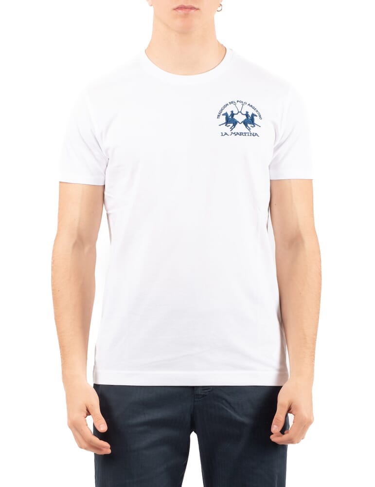 T-Shirt Uomo La Martina - mar009js206 T-Shirt Uomo La Martina - mar009js206