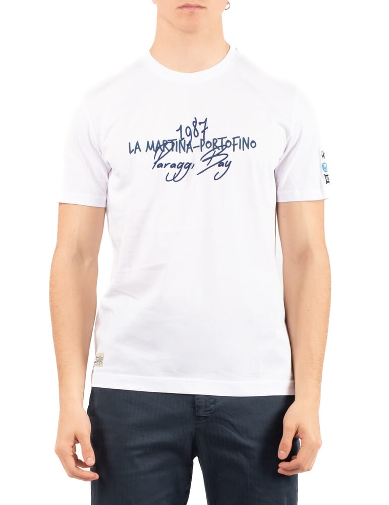 T-Shirt Uomo La Martina - mar309js206 T-Shirt Uomo La Martina - mar309js206