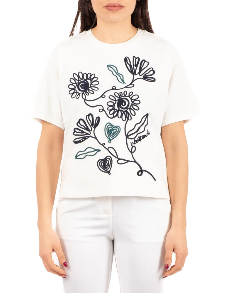 T-Shirt Woman Weekend - lecco2515941052 T-Shirt Woman Weekend - lecco2515941052