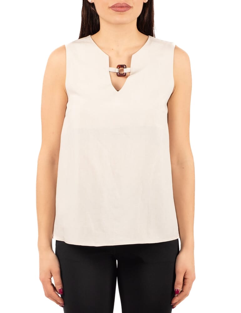 Top Donna Luckylu - s5/l/bl40lv Top Donna Luckylu - s5/l/bl40lv