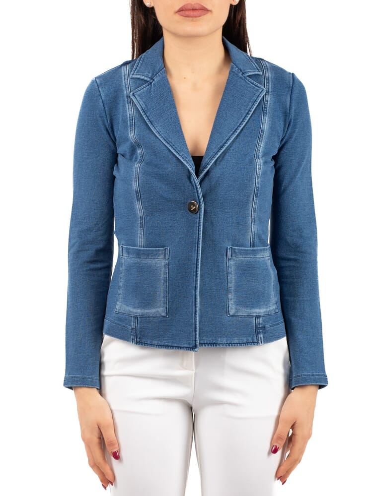 Blazer Woman Luckylu - s5/l/fe03je Blazer Woman Luckylu - s5/l/fe03je