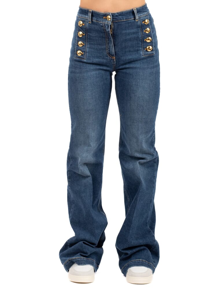 Jeans Donna Donna Elisabetta Franchi - pj83d51e2 Jeans Donna Donna Elisabetta Franchi - pj83d51e2