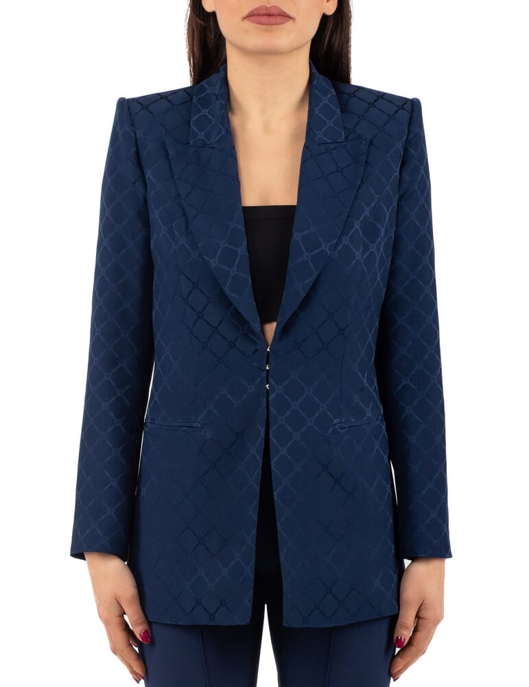 Blazer Femme Elisabetta Franchi - gi15352e2 Blazer Femme Elisabetta Franchi - gi15352e2