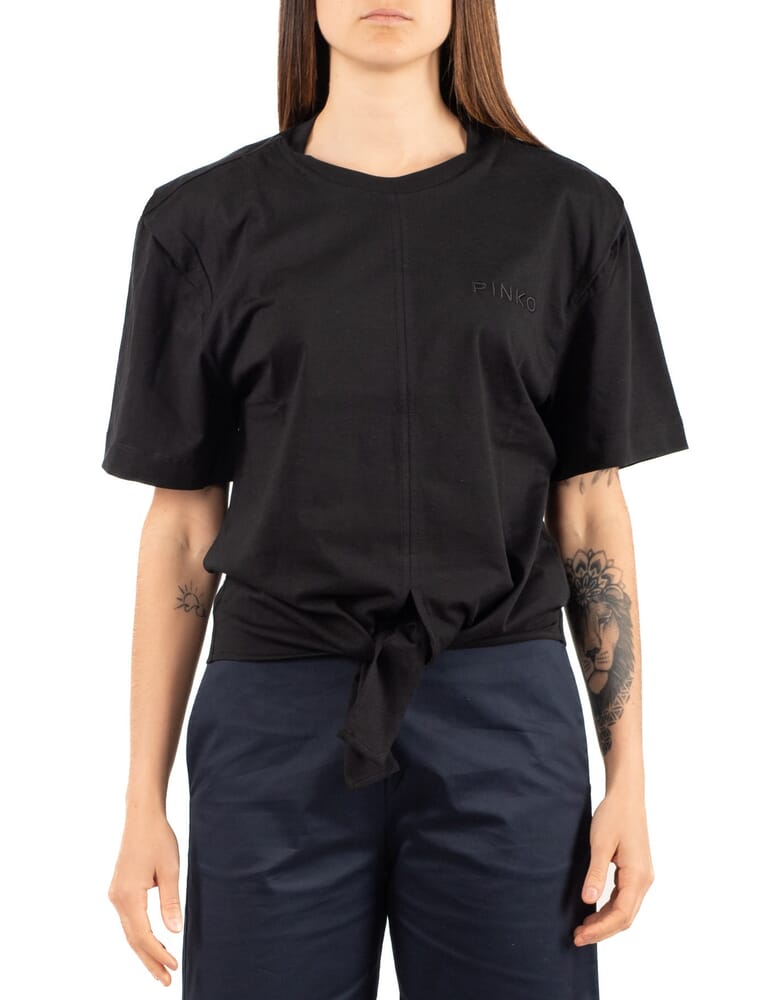 T-Shirt Woman Pinko - tuca tuca T-Shirt Woman Pinko - tuca tuca