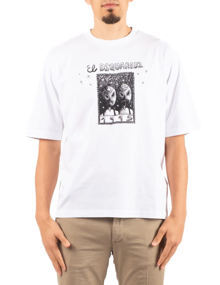 T-Shirt Herren Dsquared T-Shirt Herren Dsquared