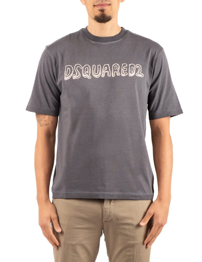 T-Shirt Uomo Dsquared - s71gd1554d20035 T-Shirt Uomo Dsquared - s71gd1554d20035