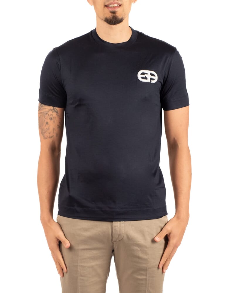 T-Shirt Uomo Emporio Armani - 8n1tf51juvz T-Shirt Uomo Emporio Armani - 8n1tf51juvz
