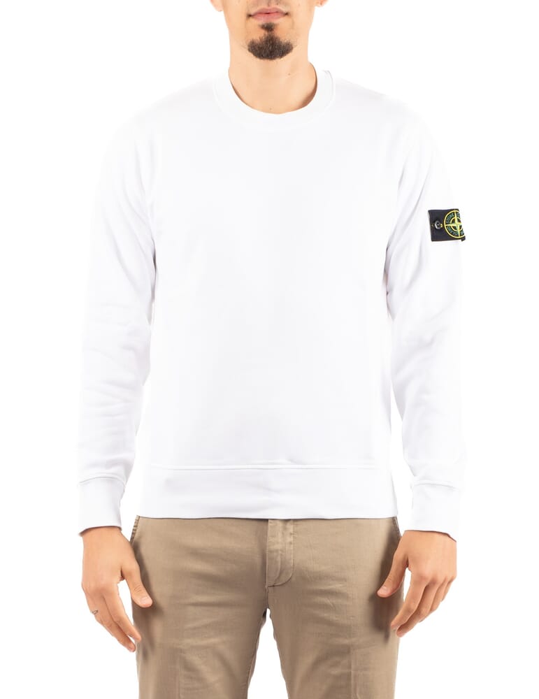 Felpa Uomo Stone Island - k1s156100044 s0051 Felpa Uomo Stone Island - k1s156100044 s0051