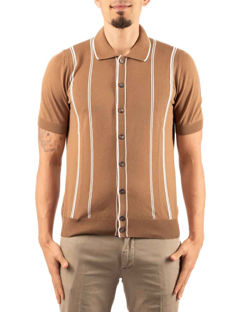 Shirt Man Gran Sasso - 1804159135 Shirt Man Gran Sasso - 1804159135