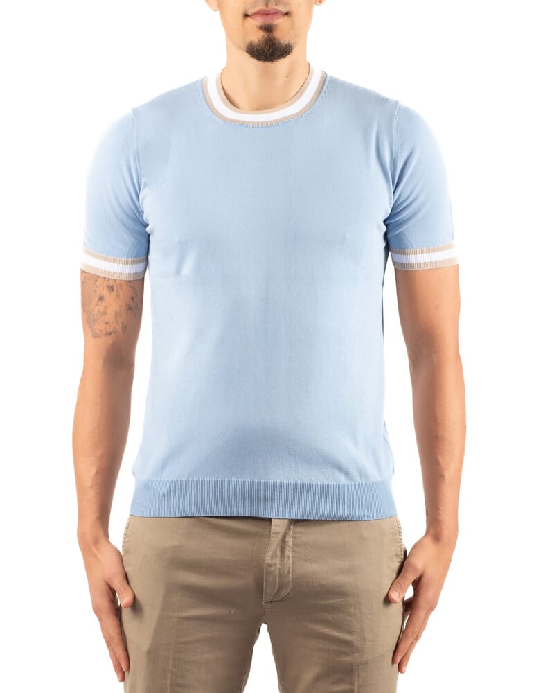 T-Shirt Homme Gran Sasso - 2067157135 T-Shirt Homme Gran Sasso - 2067157135