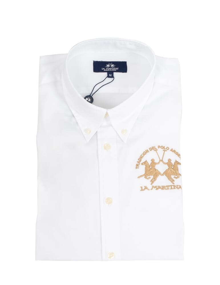 Camicia Uomo La Martina - ccmc01pp003 Camicia Uomo La Martina - ccmc01pp003