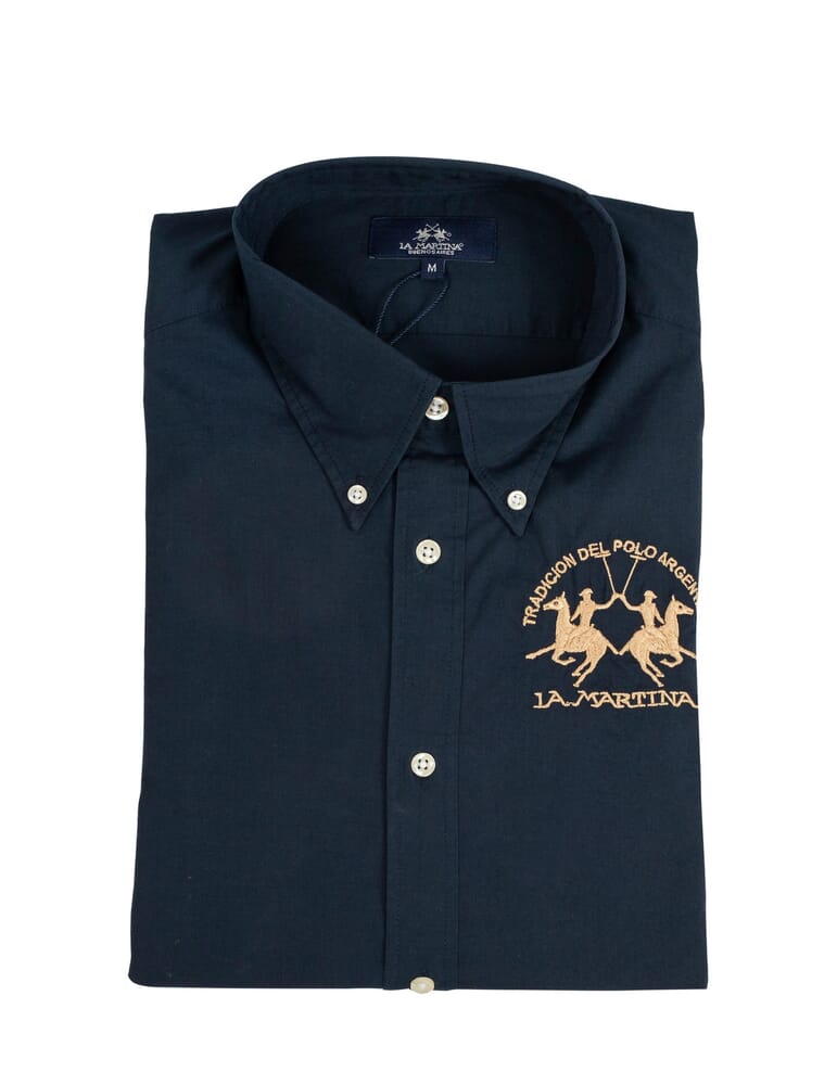 Shirt Man La Martina - ccmc01pp003 Shirt Man La Martina - ccmc01pp003