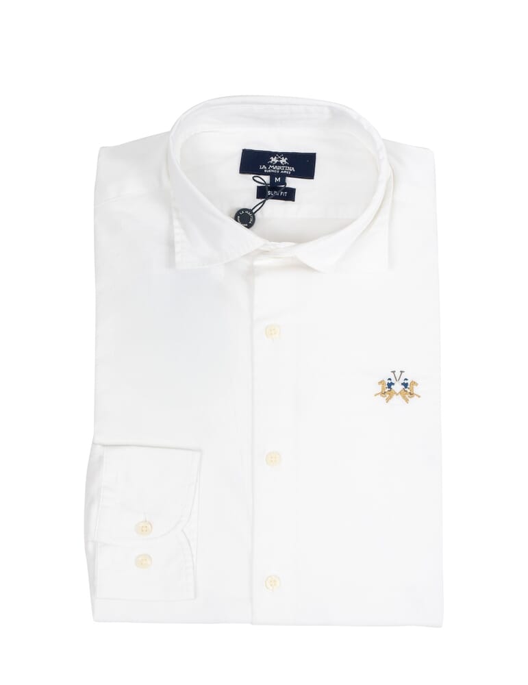 Camicia Uomo La Martina - mac002pp483 Camicia Uomo La Martina - mac002pp483