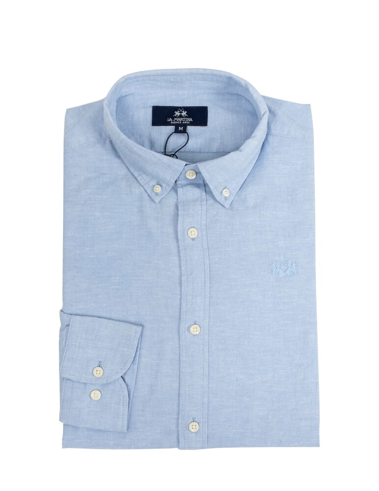 Camicia Uomo La Martina - mac006tl141 Camicia Uomo La Martina - mac006tl141