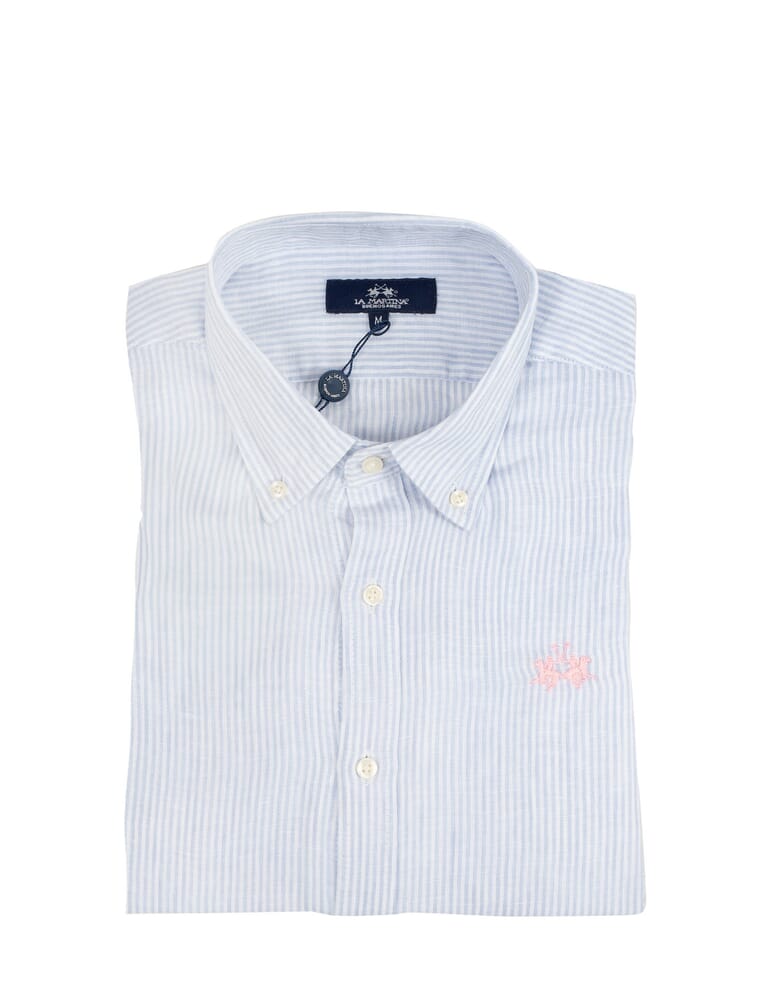 Shirt Man La Martina - mac009tl142 Shirt Man La Martina - mac009tl142